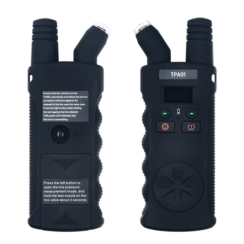 2-in-1 Plus TPMS Gauge