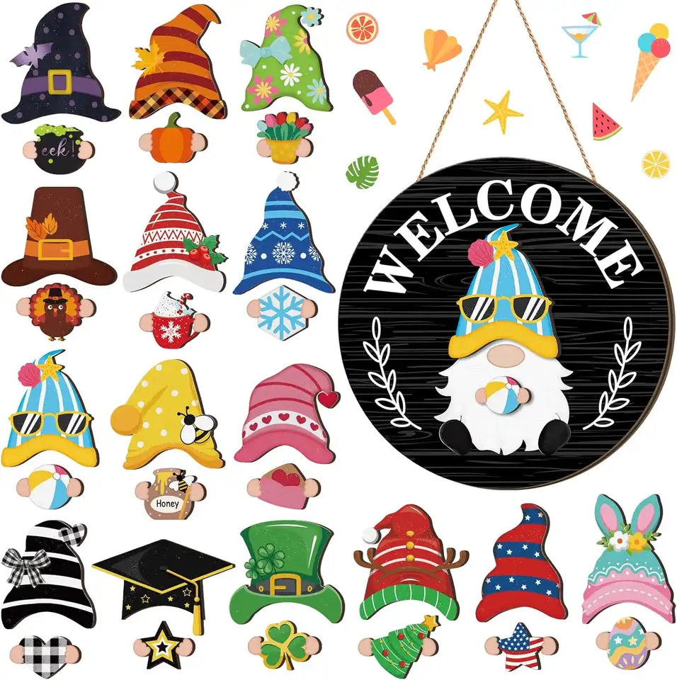 Seasonal Gnome Set