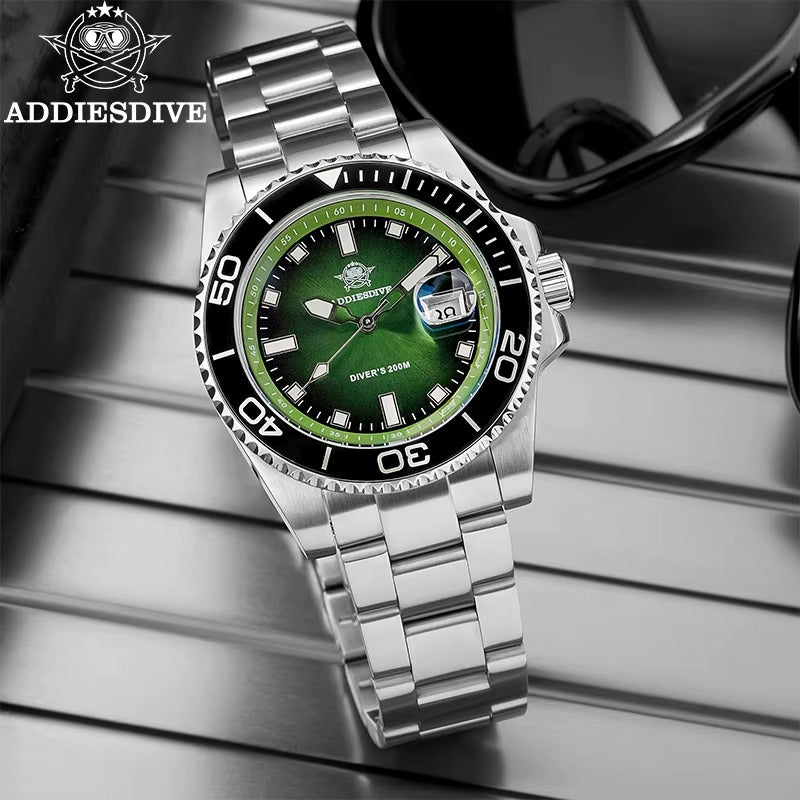 Automatic Submariner-Style Watch β Built for Everyday Confidence