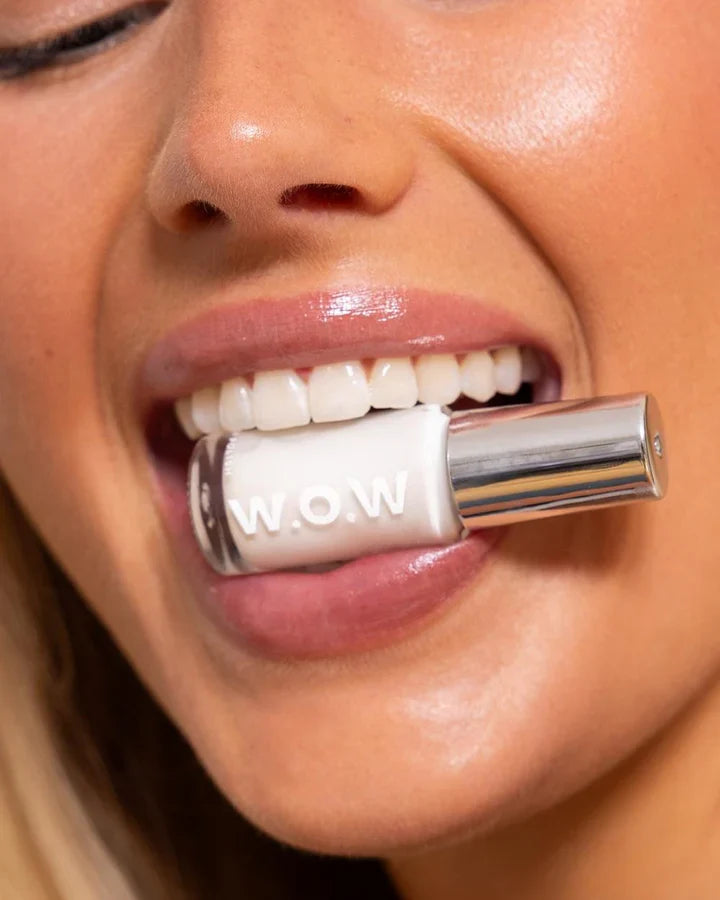 WOW Instant White Teeth Polish β Up to 7+ Shades Whiter, Vegan & Safe