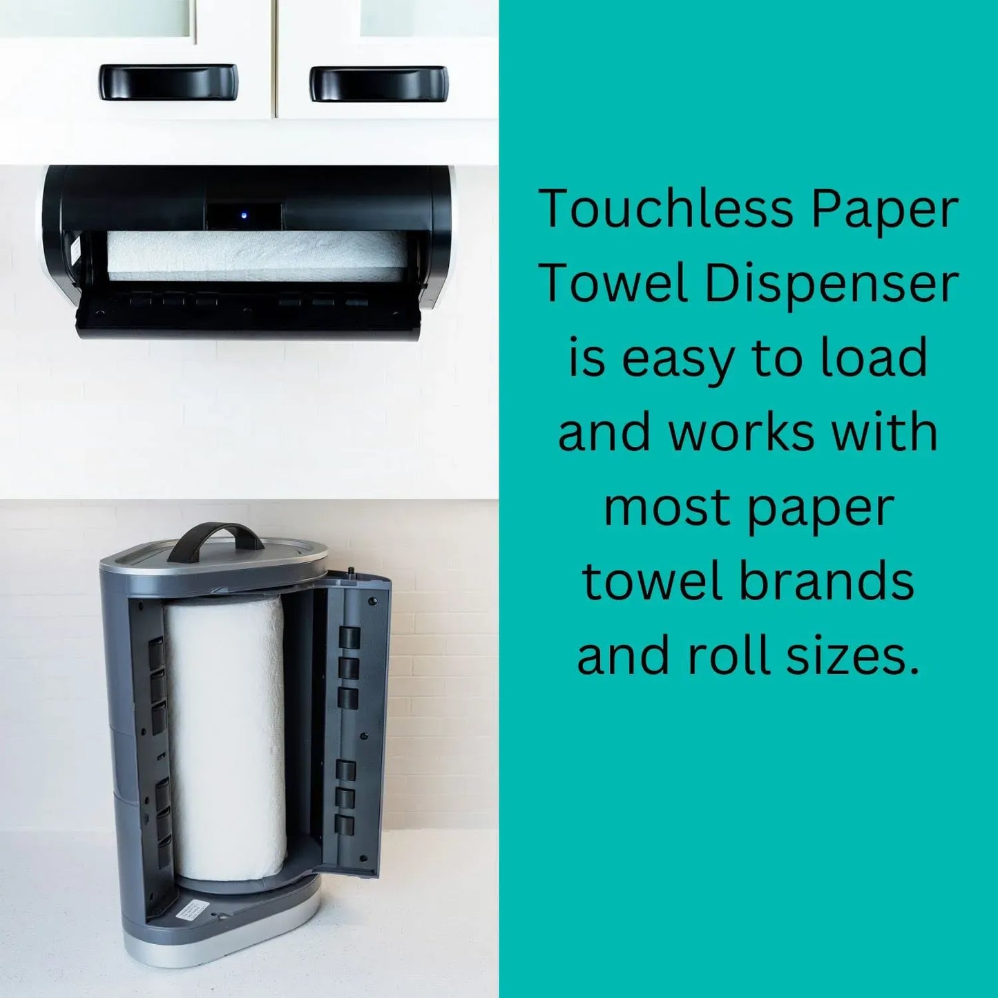 CleanEase Towel Assistant β Smart Automatic Towel Dispenser for Home & Bathroom