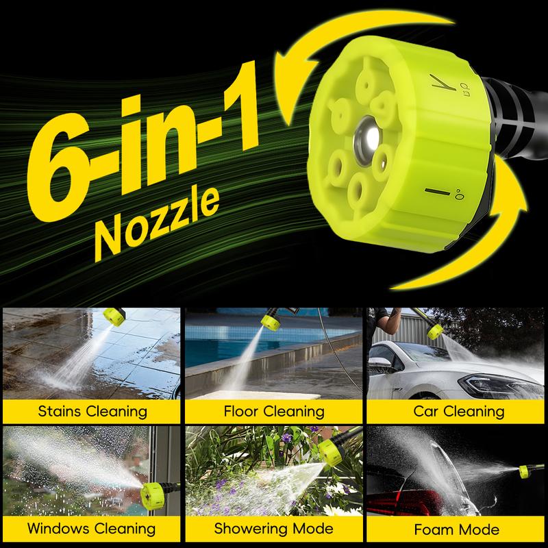 Cordless Pressure Washer