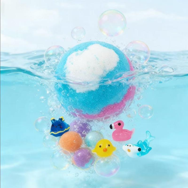 SMART Bath Bombs for Kids with Surprises