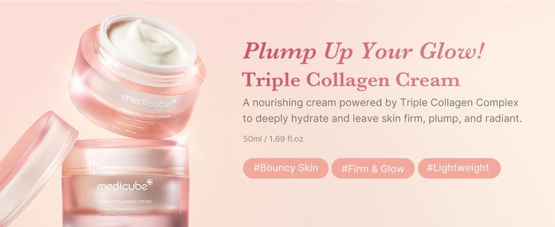 Barrier Support Set | Helps to Protect Skin Barrier with Triple Collagen Complex, and PDRN