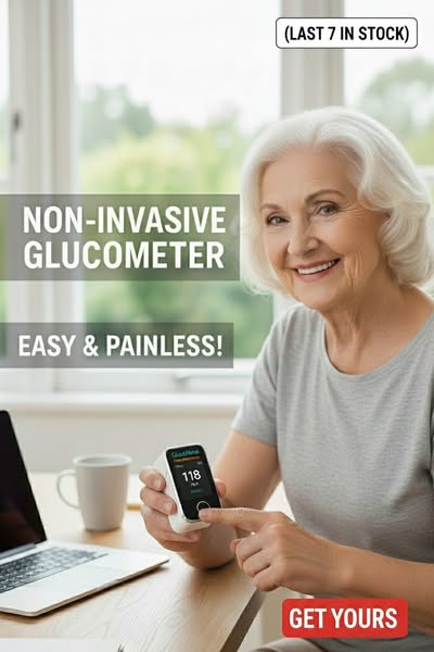 FYNN Non-Invasive Blood Glucose Monitor — 5-Second Readout | Bayer - 99% Accuracy 8-1 (Copy)