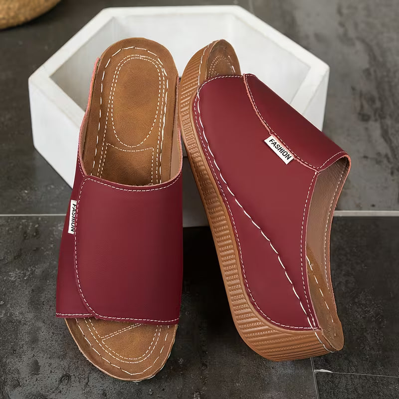 Sam Platform Sandals™ — Lightweight Platforms with Effortless Style