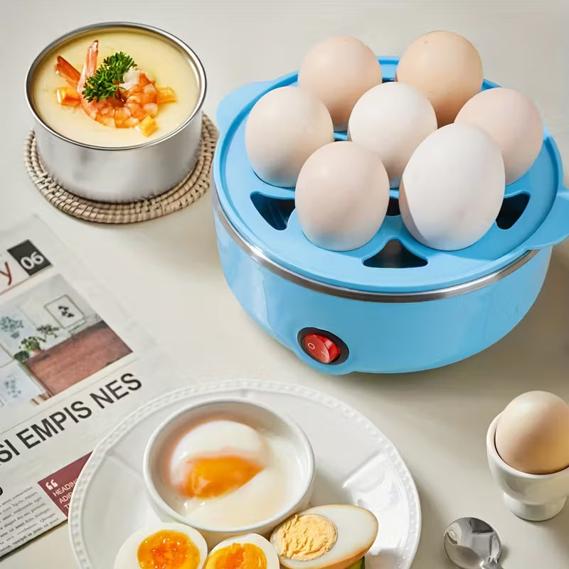 EggMaster 14-Egg Electric Steamer β Peel-Easy Hard & Soft Boiled Eggs