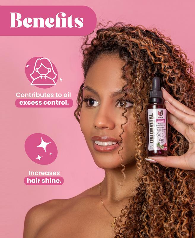 Natural Sant - 2 Onion, Rosemary and Biotin sets + Onionvital Serum KIT + FREE SCALP MASSAGER