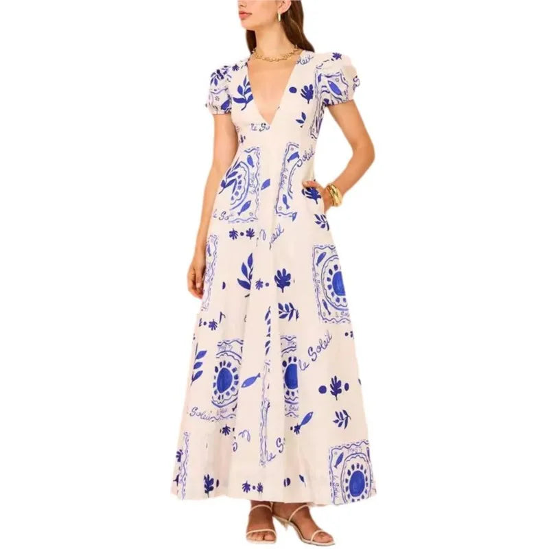 Megan - Maxi Dress