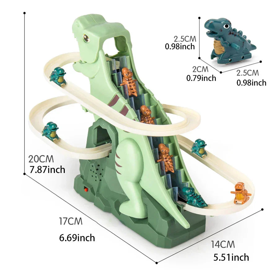 Dino Adventure Slide Set