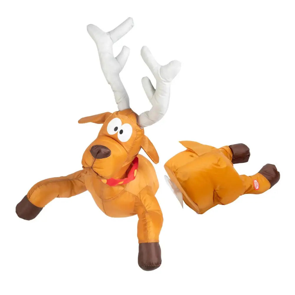 Crashmas Santa and Rudolph