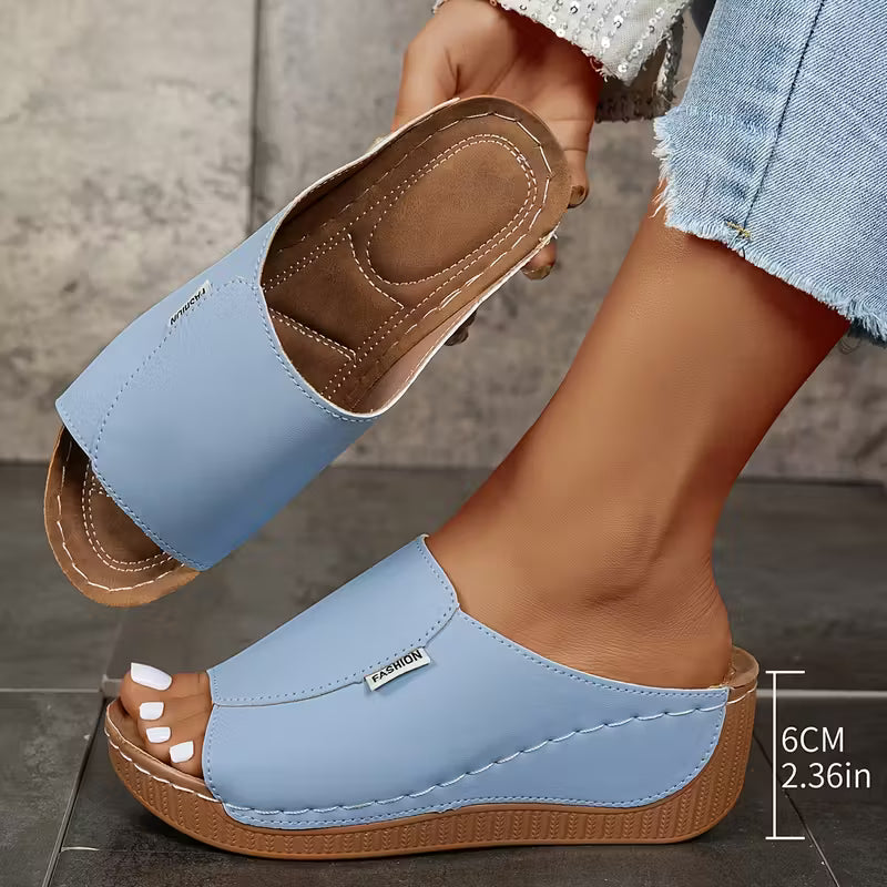 Sam Platform Sandals™ — Lightweight Platforms with Effortless Style