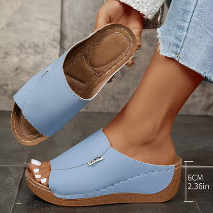 Sam Platform Sandals™ — Lightweight Platforms with Effortless Style