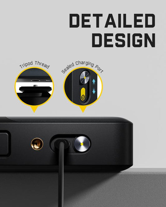 Apex 3-in-1 Digital Laser Tape Measure with HD IPS Color Display, 165Ft Rechargeable Laser Measurement Tool