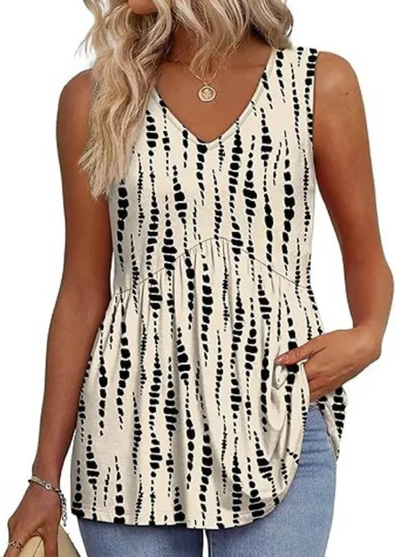 Zinnia - Boho Tank Top