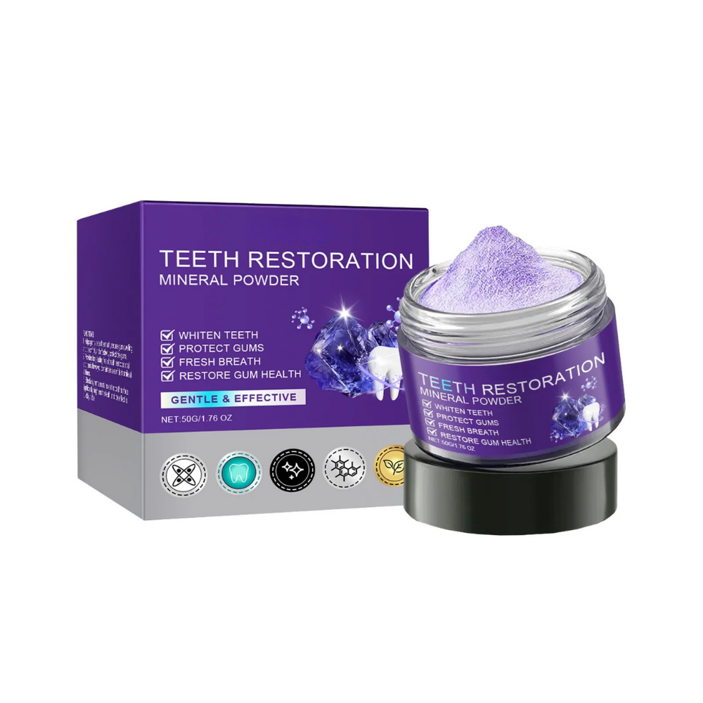 Purple Smile Mineral Powder
