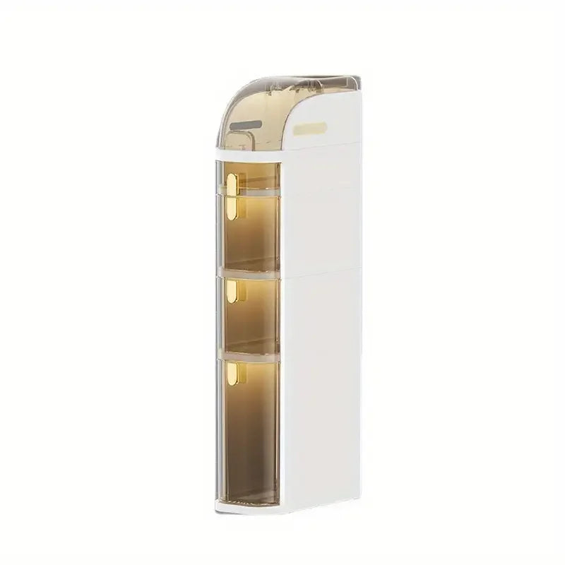 Rolling Bathroom Cabinet