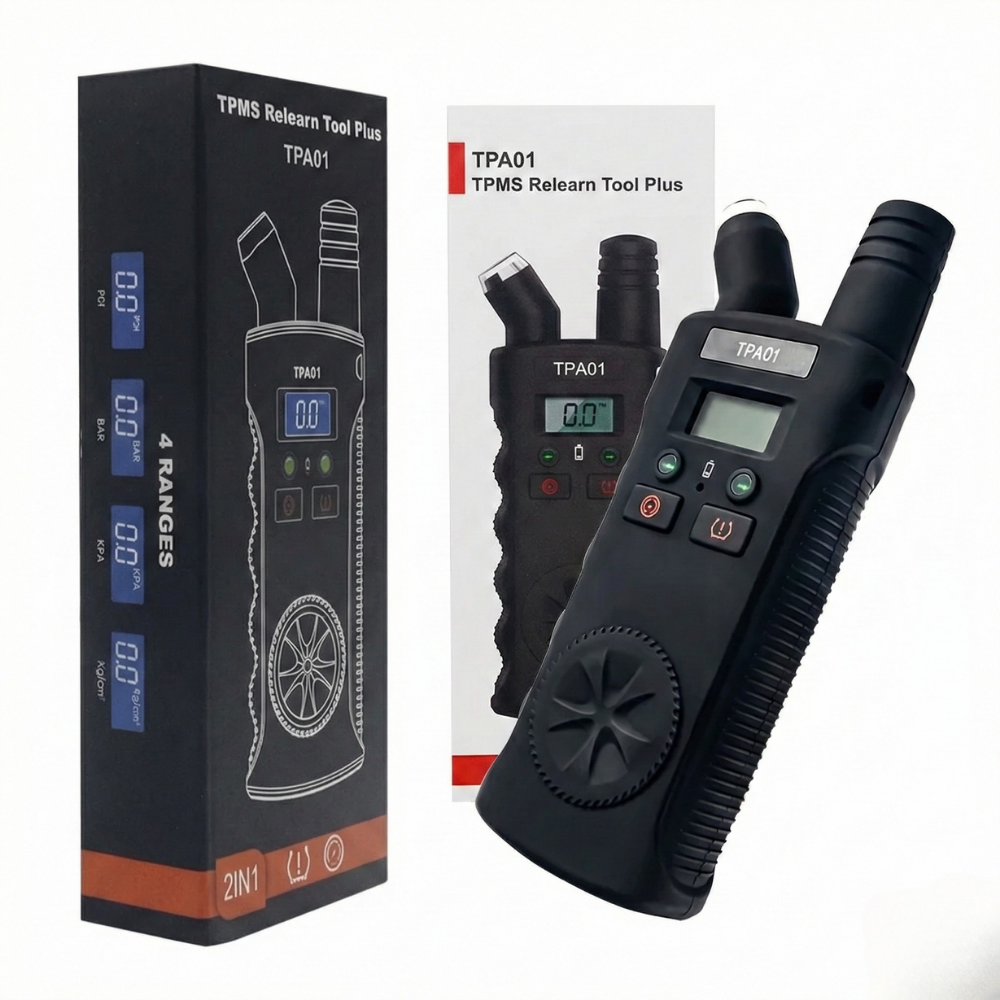 2-in-1 Plus TPMS Gauge
