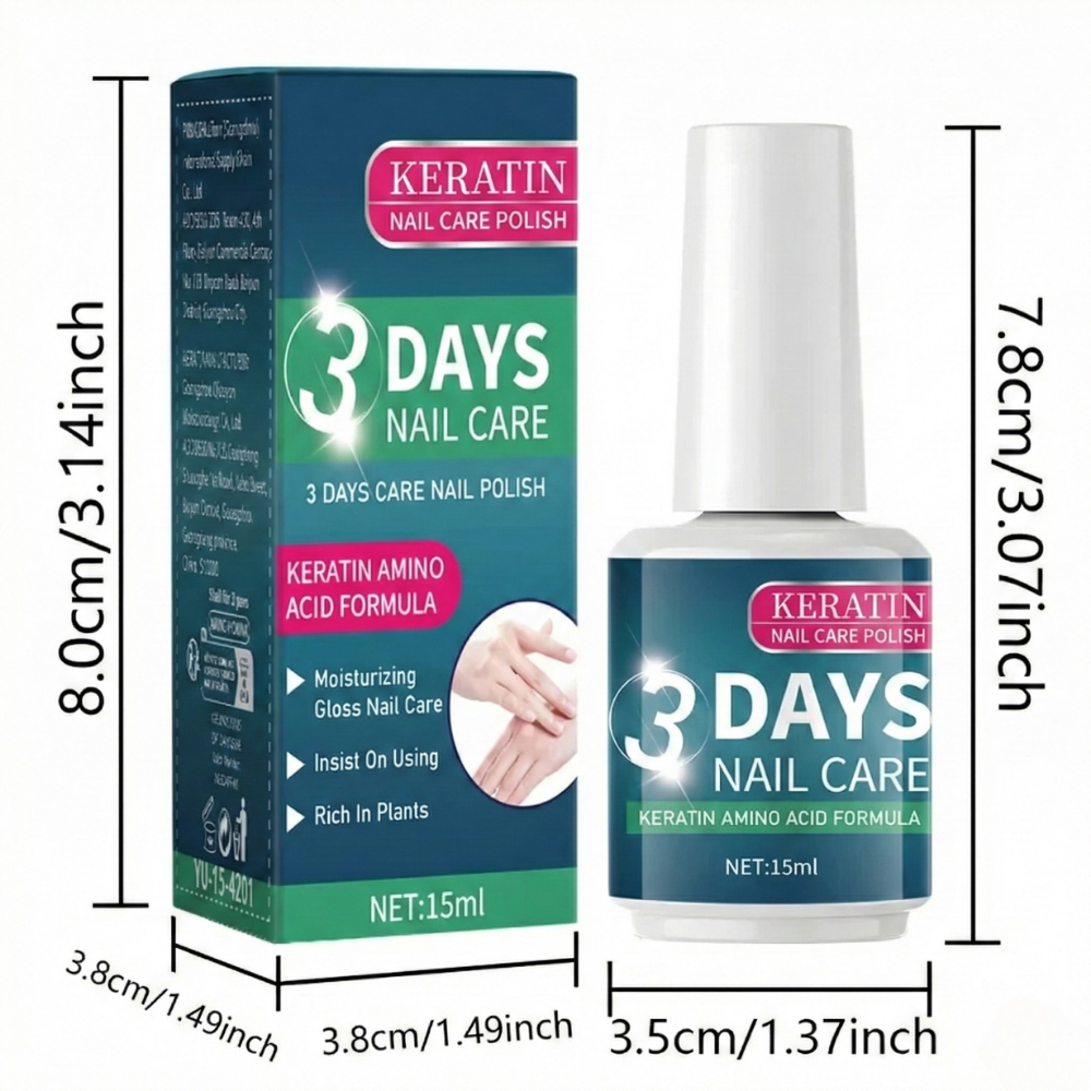 Keratin Nail Care Polish