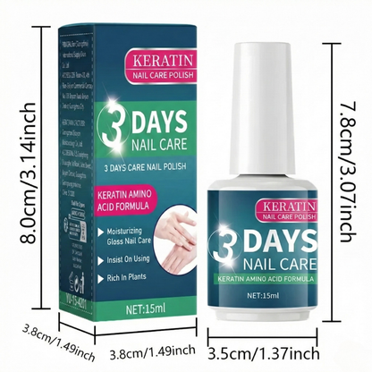 Keratin Nail Care Polish