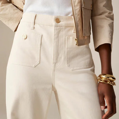 Taylor - Flare Leg High Waist Jeans