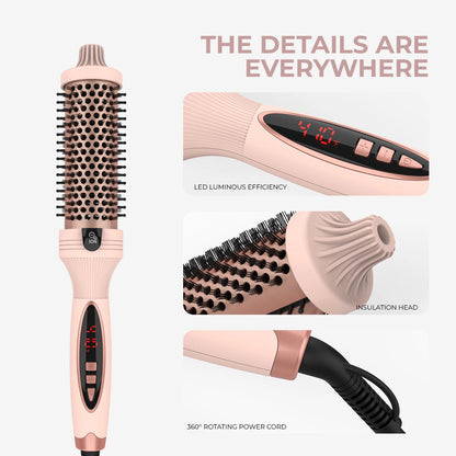 Thermal PRO - 3-in-1 Pro Negative Ion Two PTC Heaters Thermal Brush