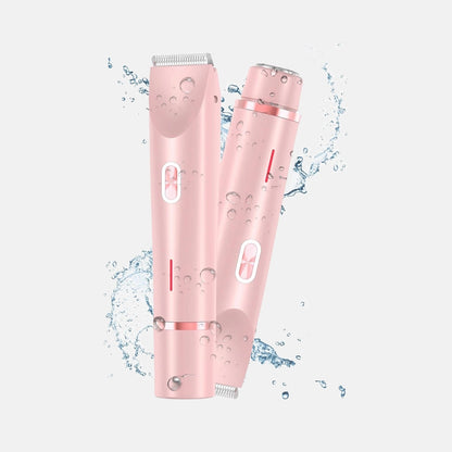 TRIMMER MAXX 2-in-1 Painless Bikini Hair Trimmer