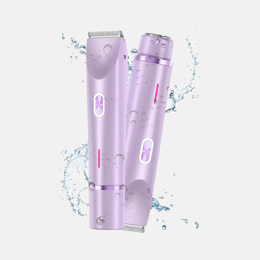 TRIMMER MAXX 2-in-1 Painless Bikini Hair Trimmer