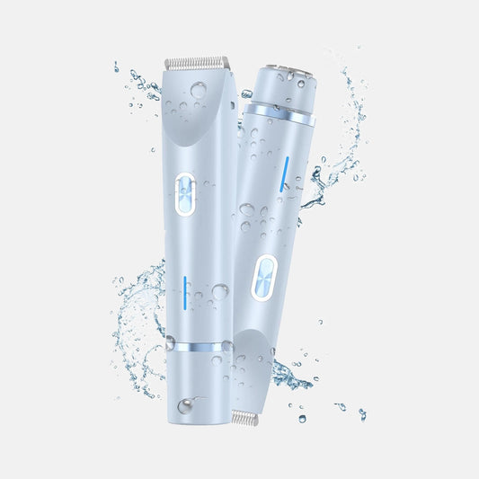 TRIMMER MAXX 2-in-1 Painless Bikini Hair Trimmer