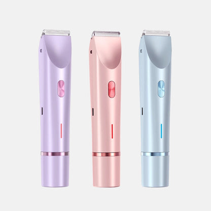 TRIMMER MAXX 2-in-1 Painless Bikini Hair Trimmer