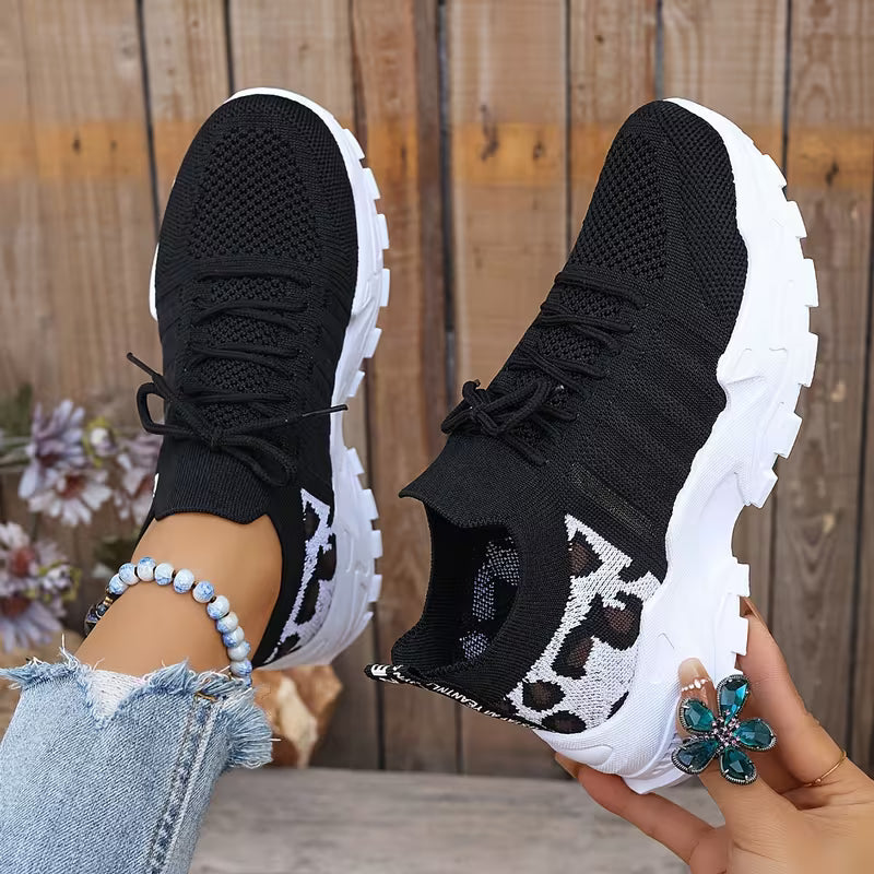 Claire Shoes — Women’s Lightweight Athletic Running Sneakers, Breathable Platform Design