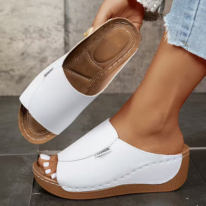 Sam Platform Sandals™ — Lightweight Platforms with Effortless Style