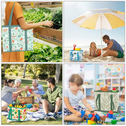 Foldable Reusable Bags
