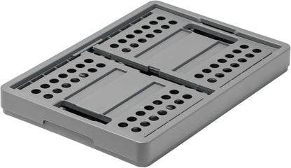 Folding Shopping Cart with 2 Folding Storage Boxes