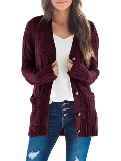 Linda - Knitted Cardigan
