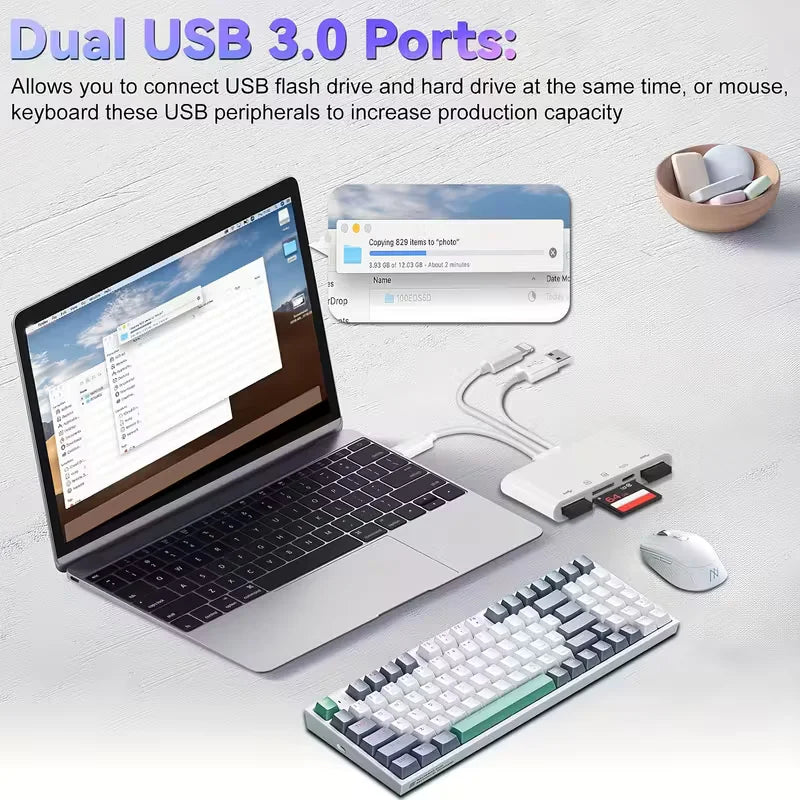 All-in-One Card Reader Hub