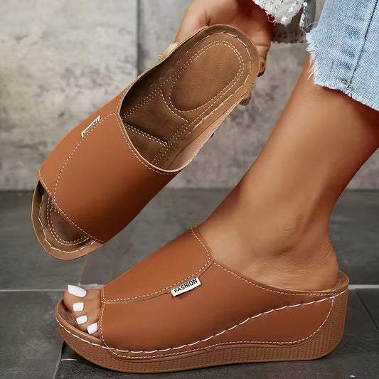 Sam Platform Sandals™ — Lightweight Platforms with Effortless Style