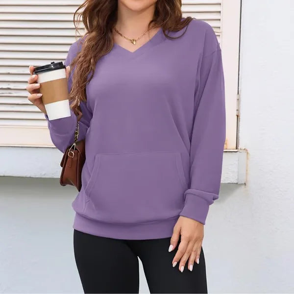 Hazel - CozyPocket Hoodie