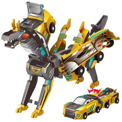 Transforming Pegasus Car