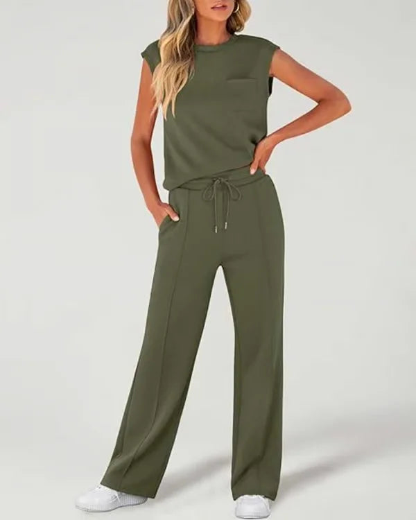 Patricia - High Waist Two-Piece Set