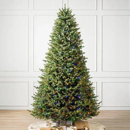 ⛄2025 Christmas Hot Sale 🎄Magical Remote Control Retractable Christmas Tree🎄