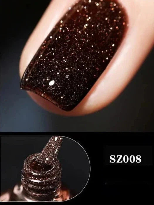 DE LUXE Sparkle & Shine Gel Polish