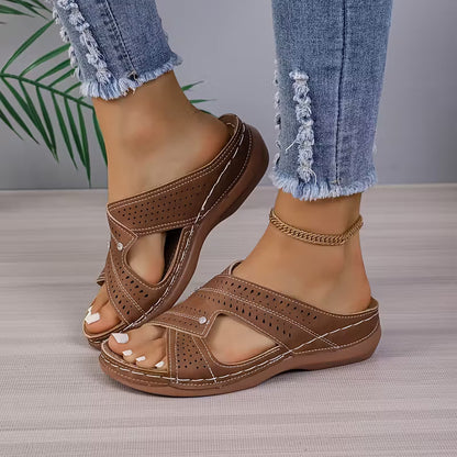 Ely™ Ultra-Comfort Wedge Sandals for Everyday Wear
