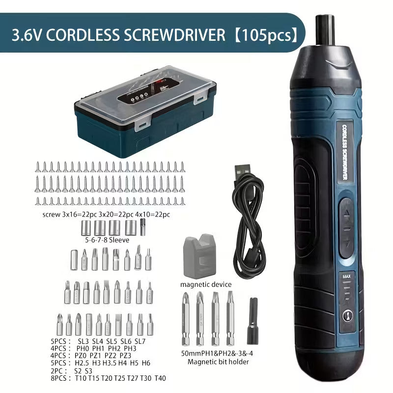 PocketDrive Power Screwdriver