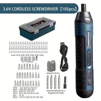 PocketDrive Power Screwdriver