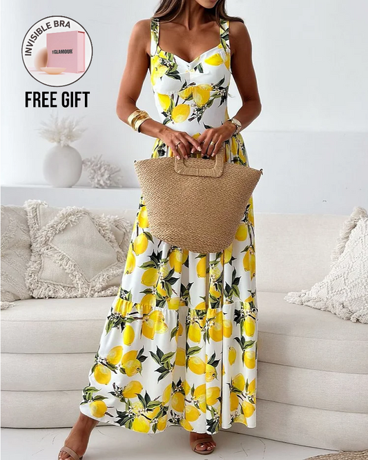 Fynn - Amalfi CITRUS DRESS