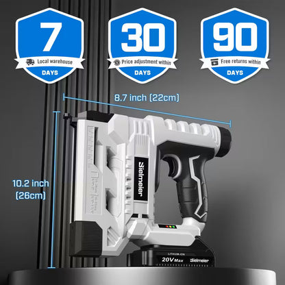 Cordless 2-in-1 Nail & Staple Gun (20V / 4V)