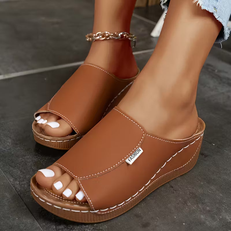 Sam Platform Sandals™ — Lightweight Platforms with Effortless Style