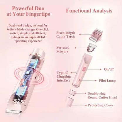 SilkySmooth Shaver for Women