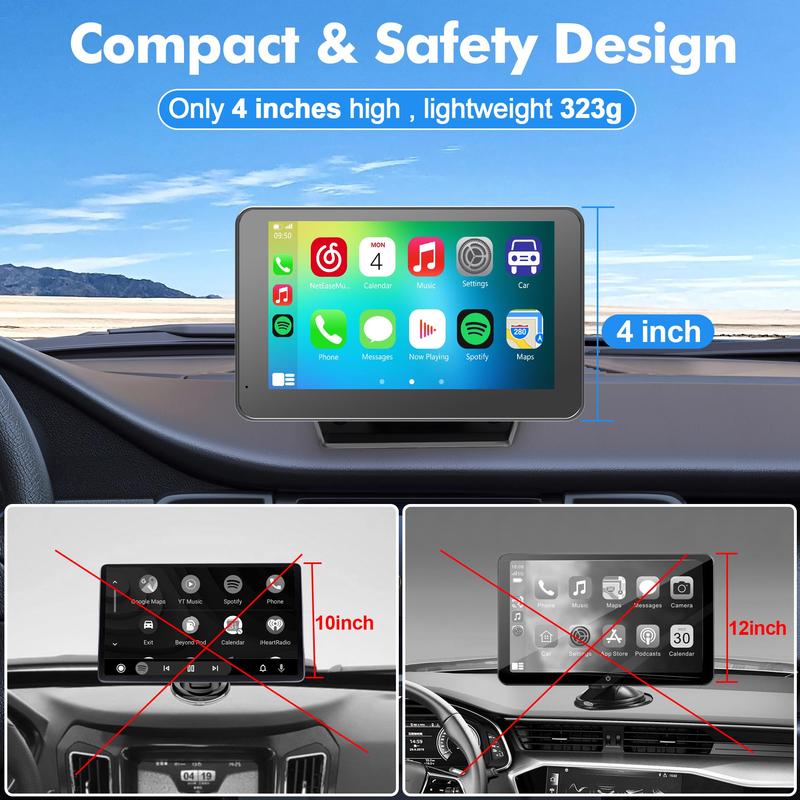 DriveSync Smart Car Display